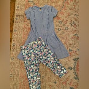 Mini Boden Tunic Top Size 8/9 EUC